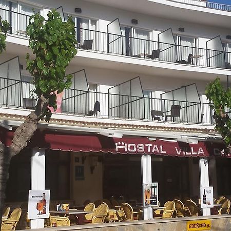 Hostal Villa Cati Peguera Zewnętrze zdjęcie